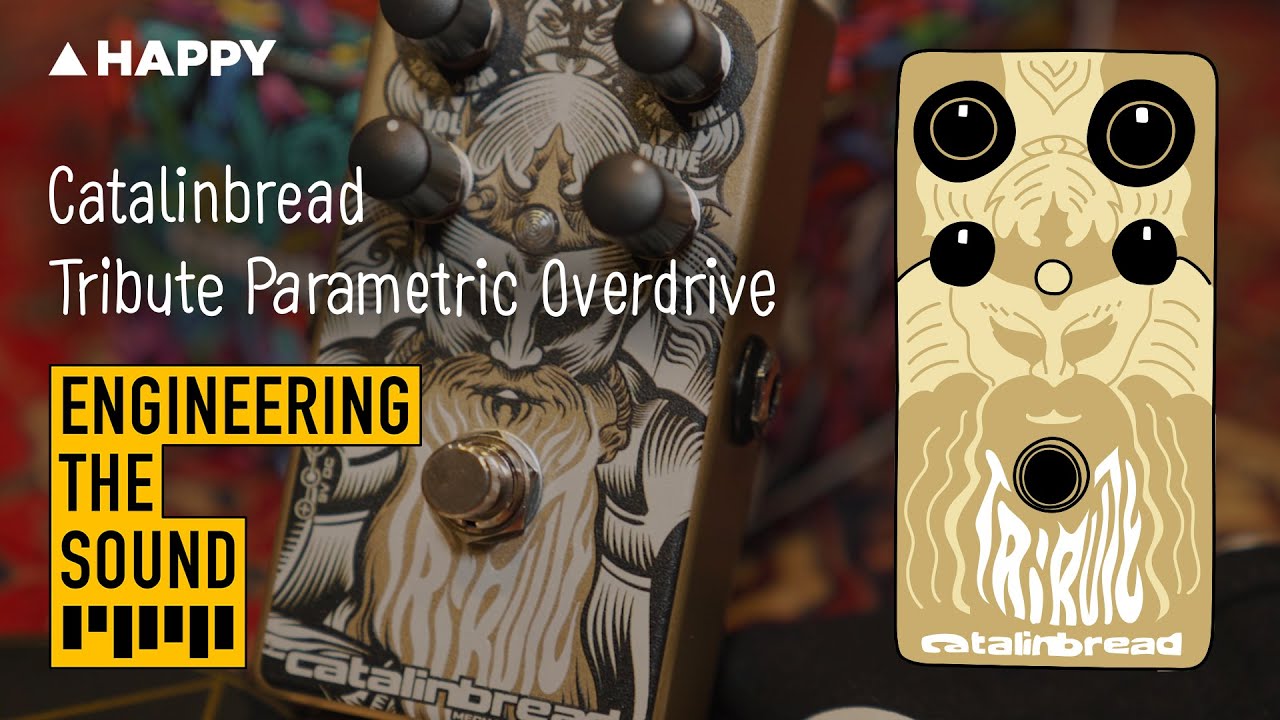 Catalinbread: Tribute Parametric Overdrive | Full Demo and Review