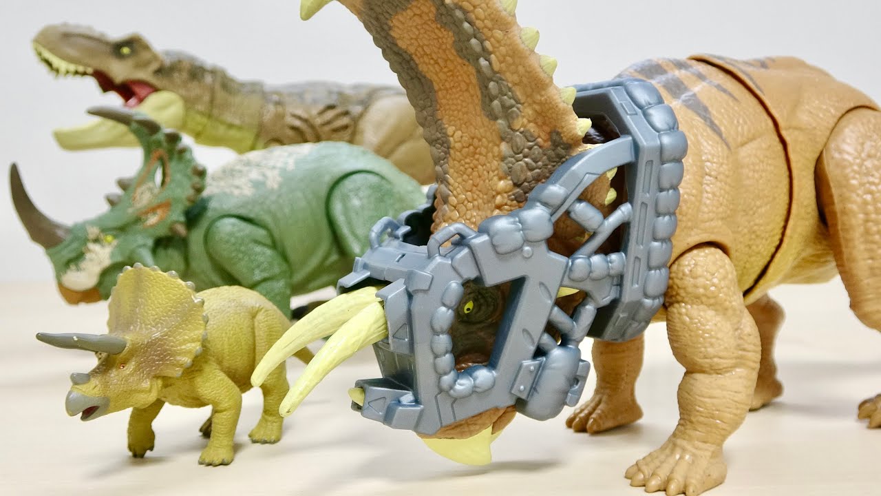 人気のプロテクターシリーズ! ジュラシックワールド マテル メガ