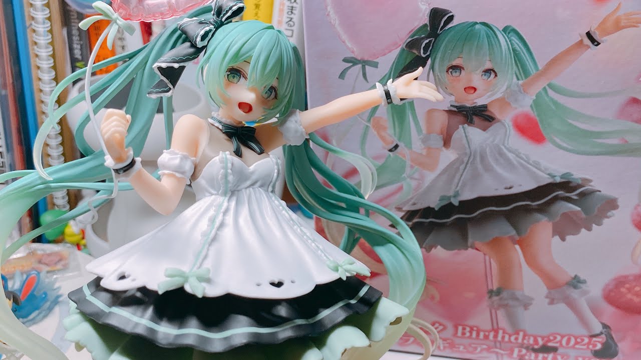 初音ミク Birthday2025 AMP+ 安い フィギュア Party ver 初音ミク