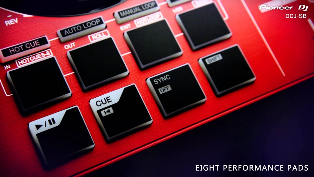 Pioneer DJ DDJ-SB-R (archived): Video & Images - Pioneer DJ Global