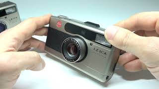 LEICA ライカ Minilux ミニルックス SUMARIT ズマリット 40mmF2.4