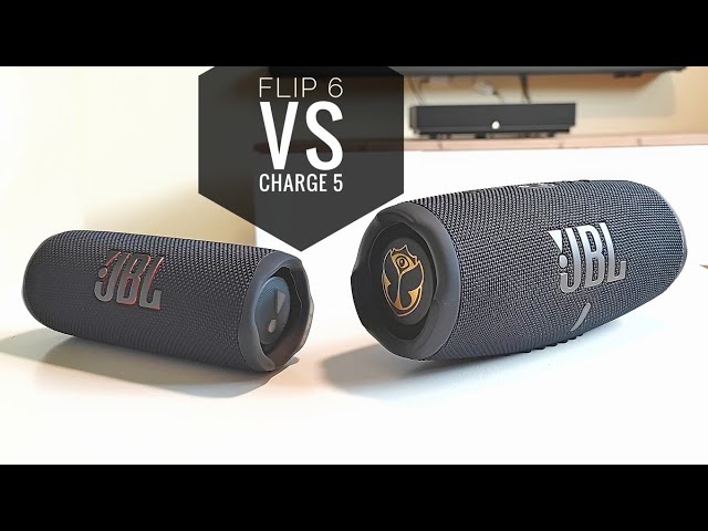 JBL FLIP 6 VS JBL CHARGE 5 - YouTube