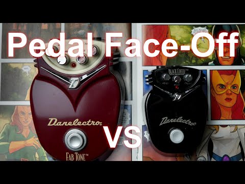 ギター Danelectro BLACK COFFEE L DISTORTION Review & Demo