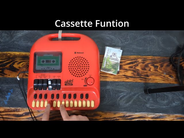 美品 National ミニオルガン どれみカセット SO-150N 【公式通販】