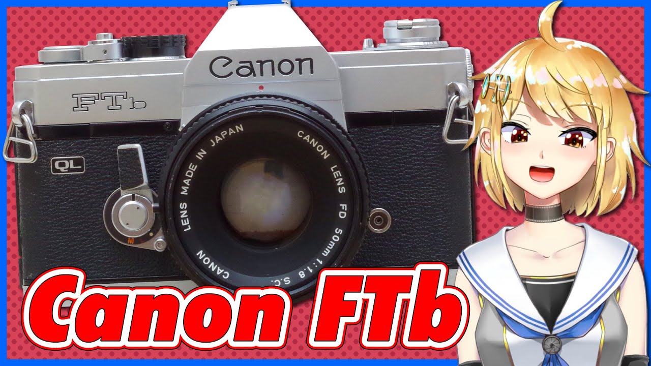 Canon FTb 一眼レフカメラ 50mmレンズ付き 整備品 Canon FTb 一眼レフ