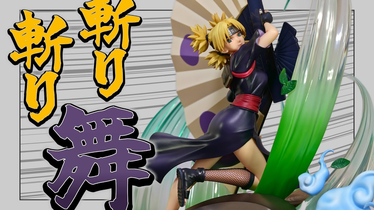 開封レビュー】NARUTOギャルズDXテマリVer.2は決定版なるか