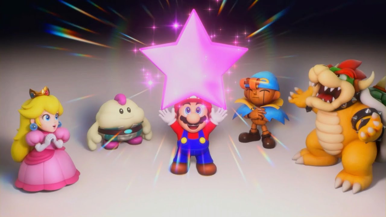 スーパーマリオRPG ハッピータウン 未開封 1000ピース スーパーマリオ