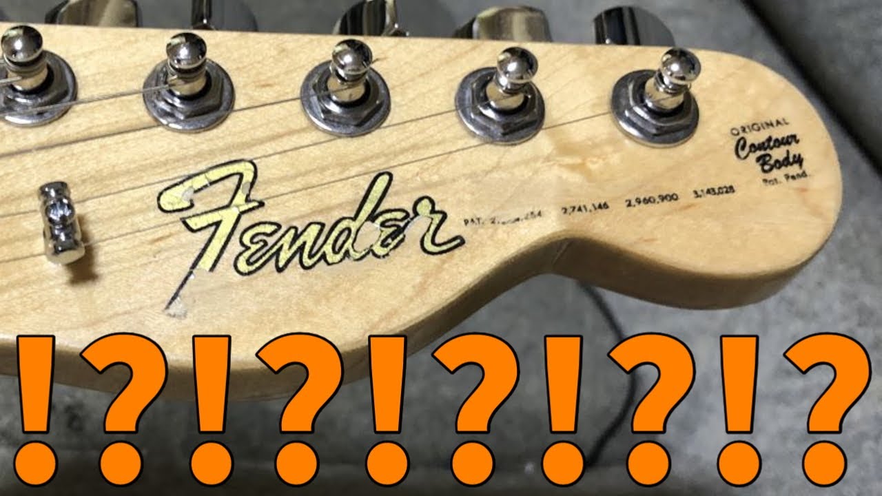 4400円のテレキャスターを買ってみた レビュー・分解編【すみす