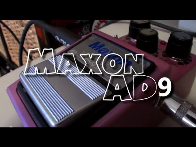 Maxon AD9 - Playthrough - YouTube
