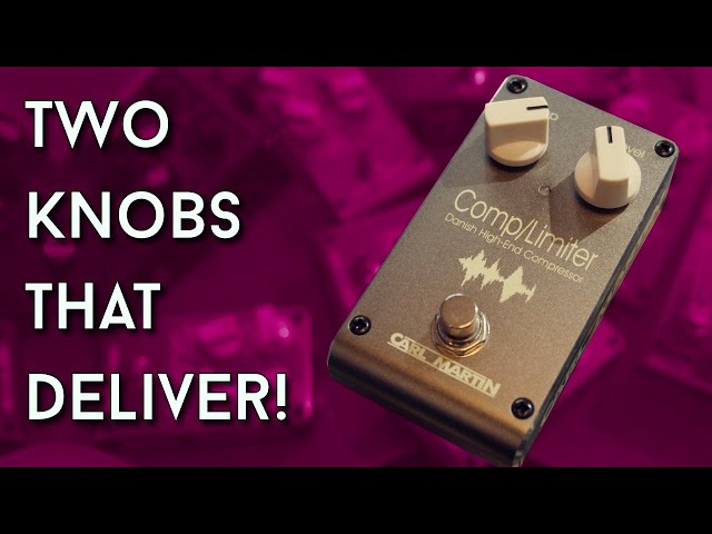 One of my Top 3 Comps! Carl Martin Comp Limit Review - YouTube