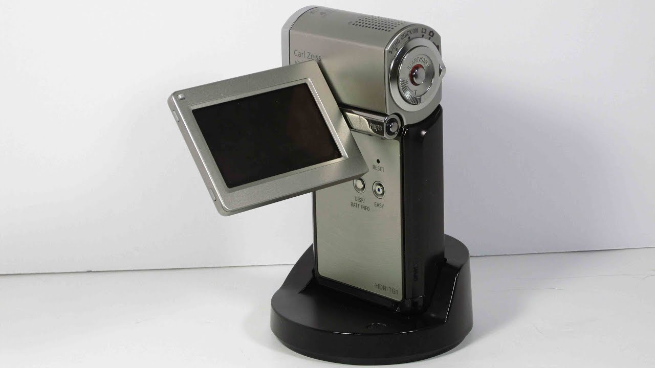 Sony Handycam HDR-TG1: Review and Test - YouTube