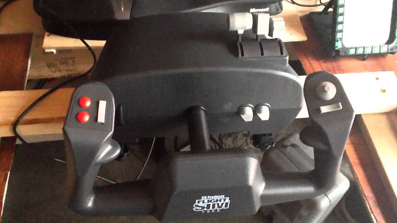 Shuttle SG41 & フライトヨーク Virtual Pilot PRO Shuttle SG41