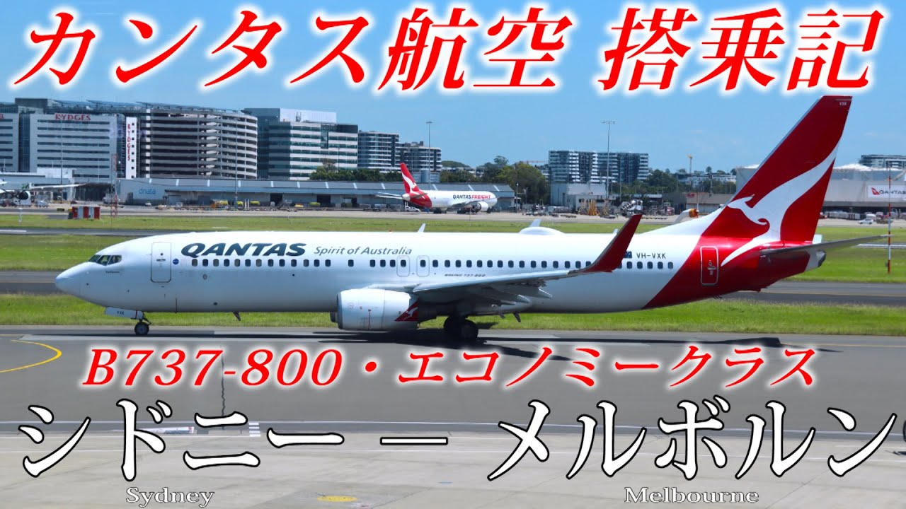 PACMIN パックミン カンタス航空B737-800 PACMIN パックミン カンタス
