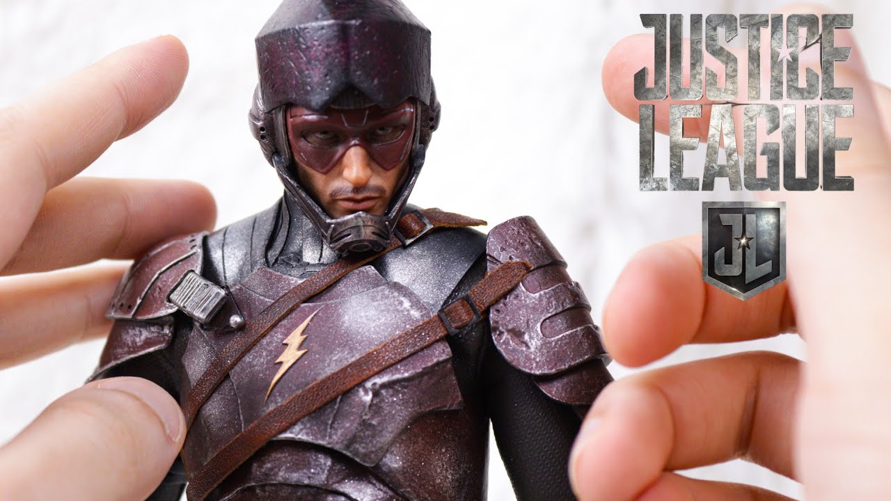 Knightmare Flash (Doomsday Lightning Man) 1/6 Scale Figure By