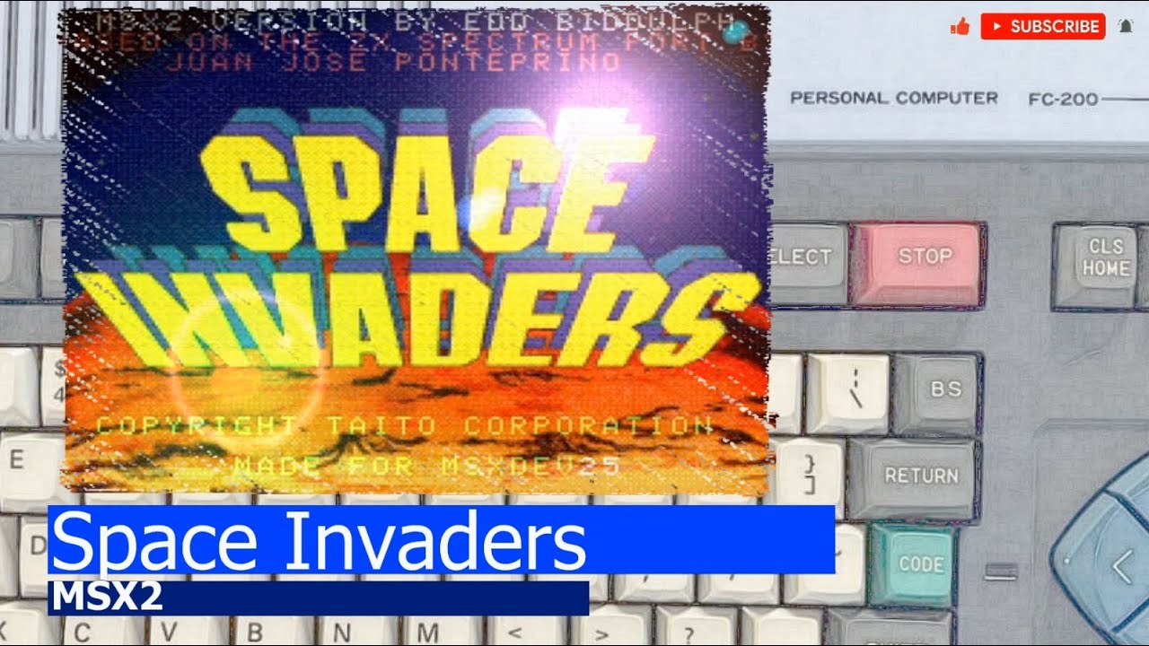 Indie Retro News: Space Invaders - A 1978 arcade classic appears