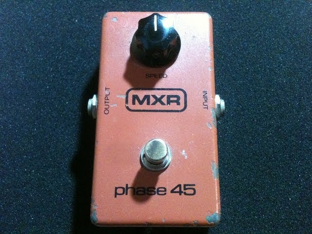 MXR Phase45 1981年製 ヴィンテージ フルオリジナル MXR VINTAGE Phase