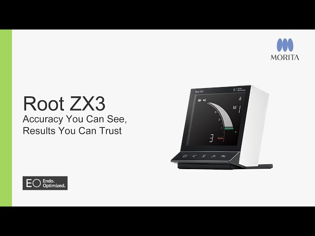 Root ZX3 Apex Locator: Accuracy You Can See, Results You Can Trust