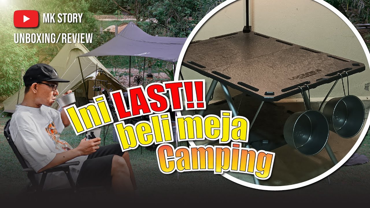 LOCKFIELD TMT ＋ DECK2 タキビマイテーブル カスタム済み Lockfield