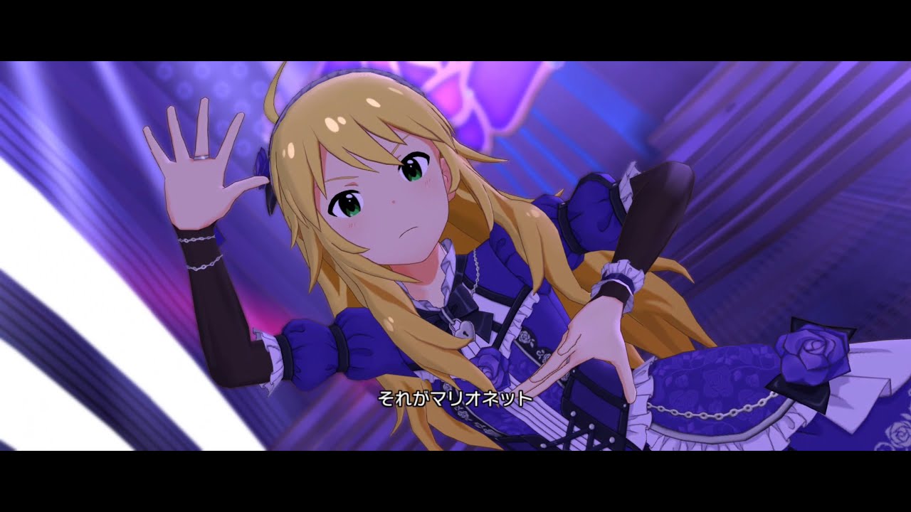 WS マリオネットの心 星井美希 ssp ヴァイスシュヴァルツ アイマス