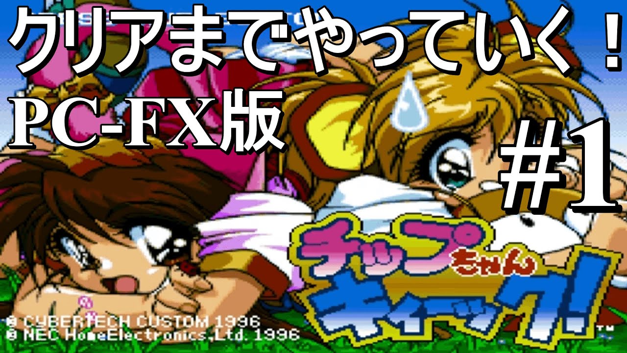 チップちゃんキィーック