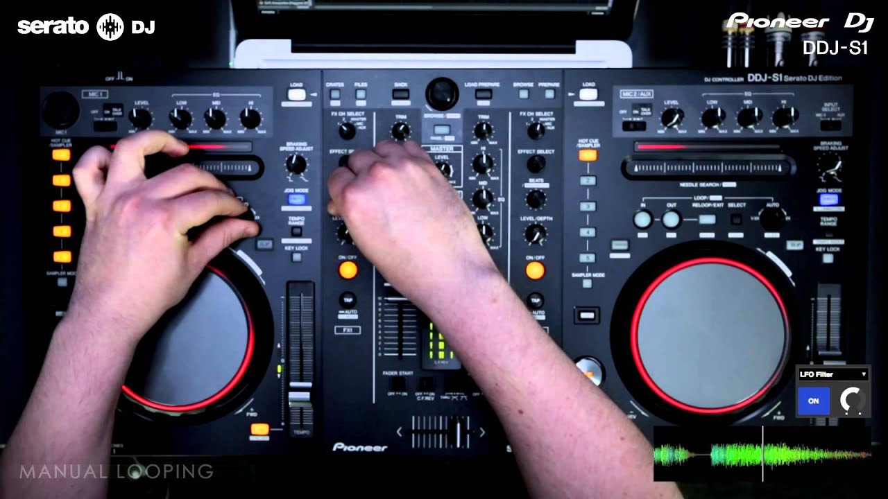 Pioneer DDJ S1 Serato