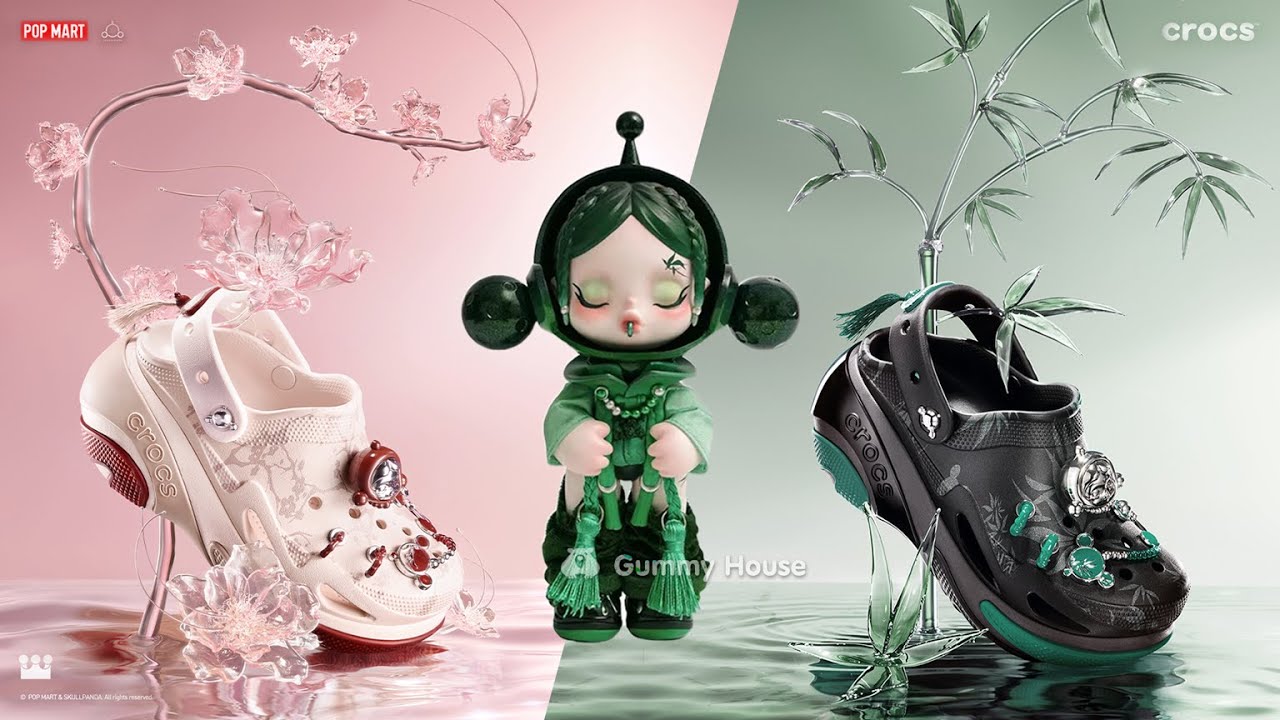 SKULLPANDA X CROCS 限定フィギュア AUTHENTIC SKULLPANDA X CROCS