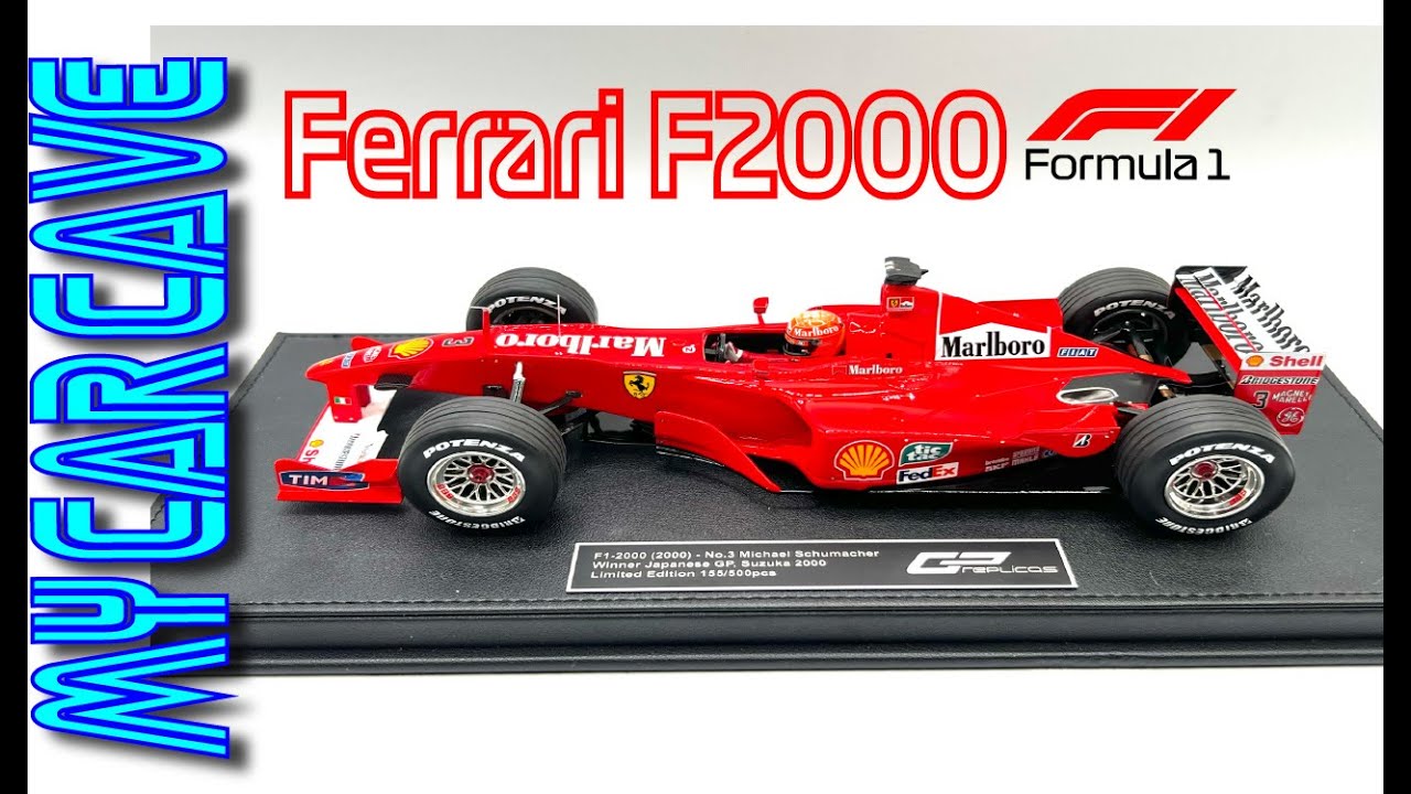 Ferrari F1 F2000 Mシューマッハ 1/18 1/18 Michael Schumacher 2000