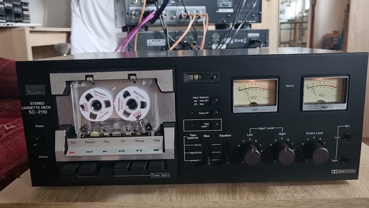 Sansui Six サンスイ ステレオレシーバー ビンテージ オーディオ