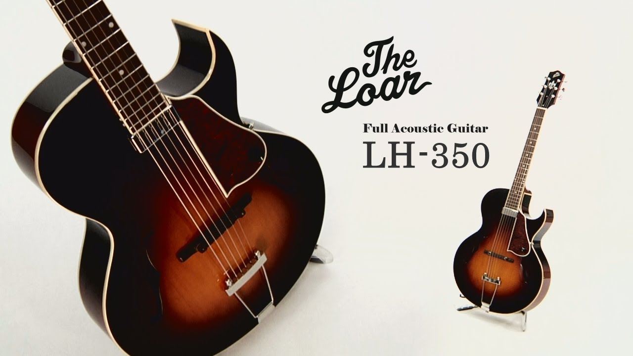LOAR ( ロア ) LH-350 Black フルアコ 送料無料 | サウンドハウス