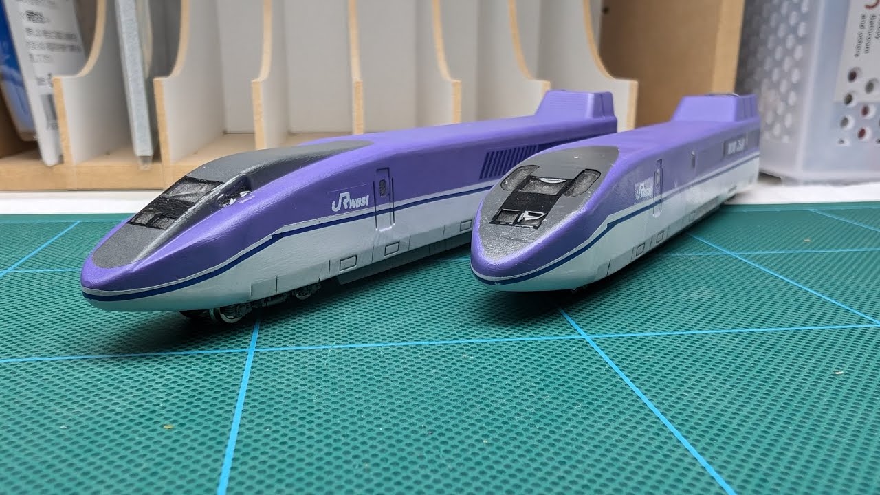 JR西日本 新幹線500系900番台 Win350 ⭐レトロ懐かしい⭐バンダイ500系