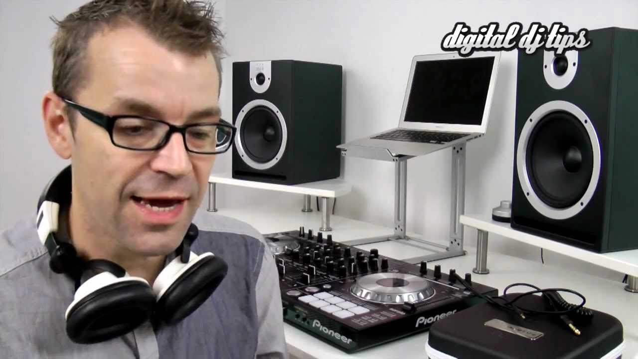 Ultrasone Signature DJ Headphones - YouTube