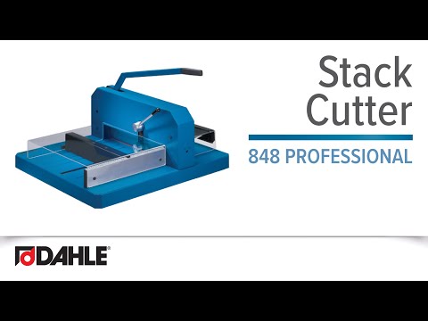 J718 DAHLE JPN 裁断機 STACK CUTTER J718 DAHLE JPN 裁断機 STACK