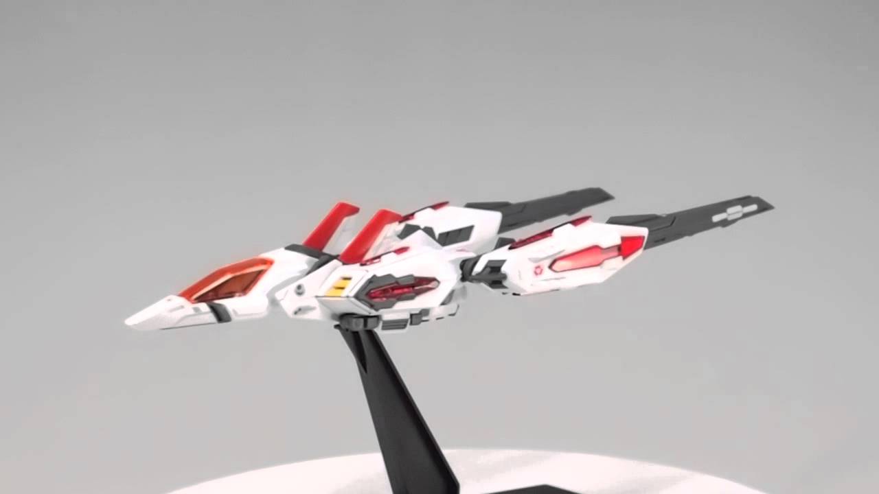 MG 1/100 ユニバースブースター (ガンダムビルドファイターズ)レビュー