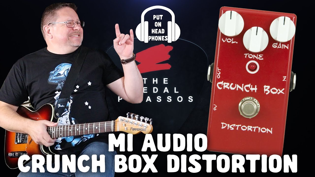 MI AUDIO CRUNCH BOX DISTORTION - YouTube