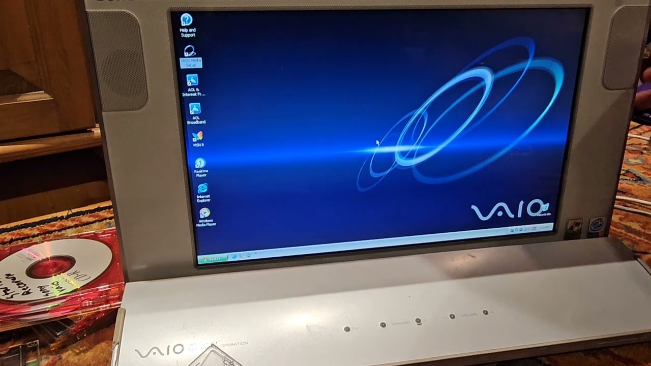 SONY ノートパソコン VAIO PCG-SRX7 Windows XP SONY ノートパソコン