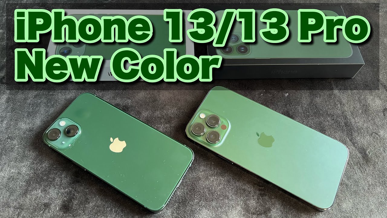 iPhone 13 Pro アルパイングリーン 256 GB SIMフリー 【公式通販】