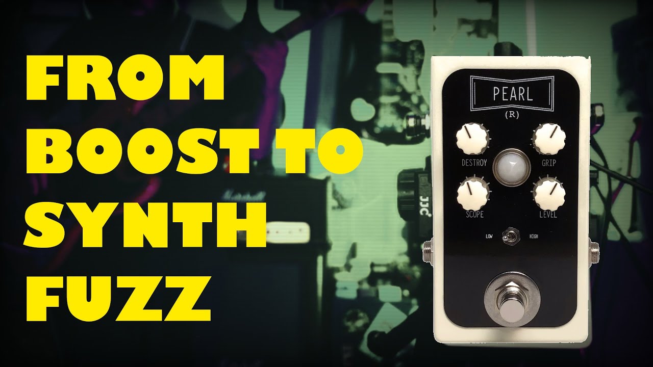Recovery Effects : Pearl - Fuzz | Bass/Bass VI | theoandhispedals