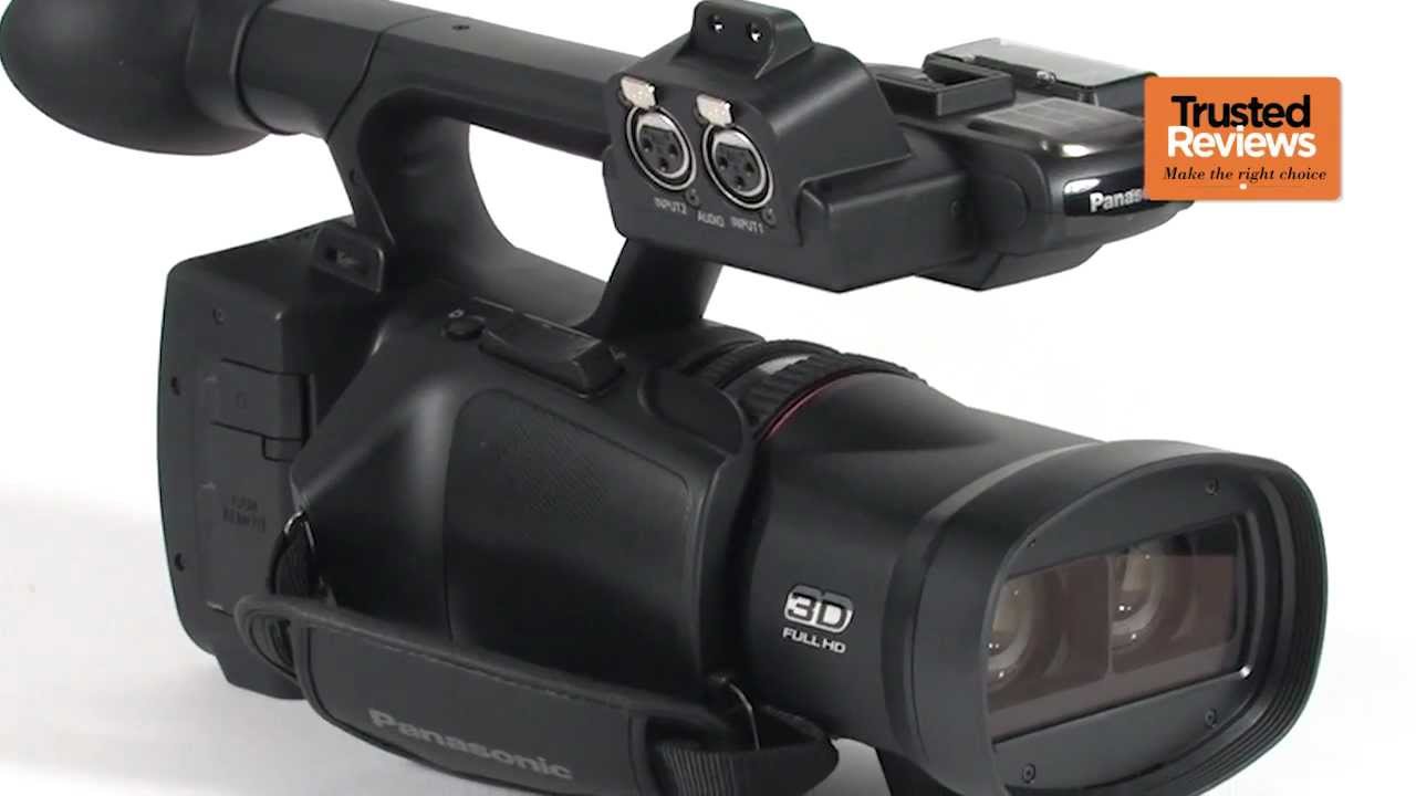 Panasonic HDC-Z10000 review - YouTube
