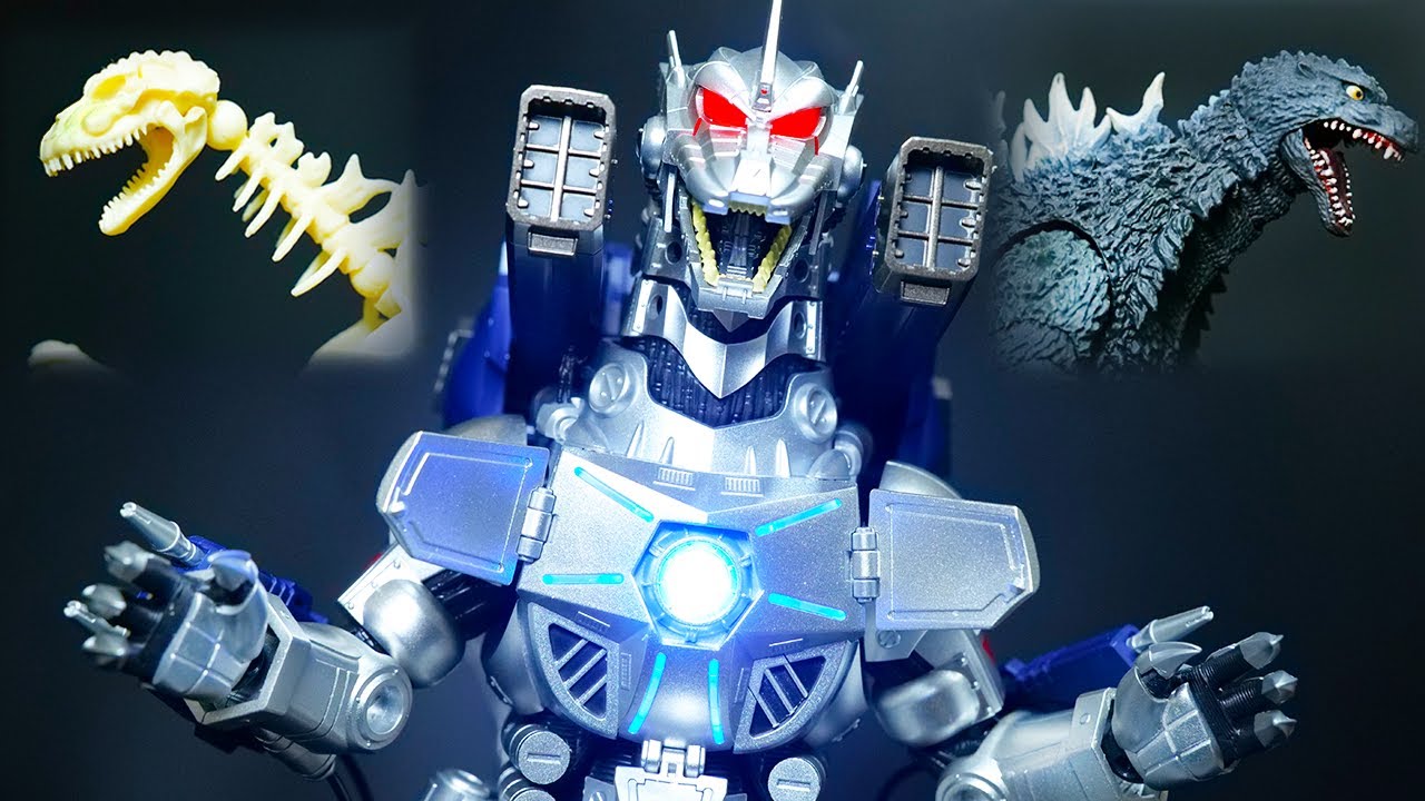 光る！3式機龍（釈由美子付き)【ゴジラ×メカゴジラ】超合金魂 レビュー