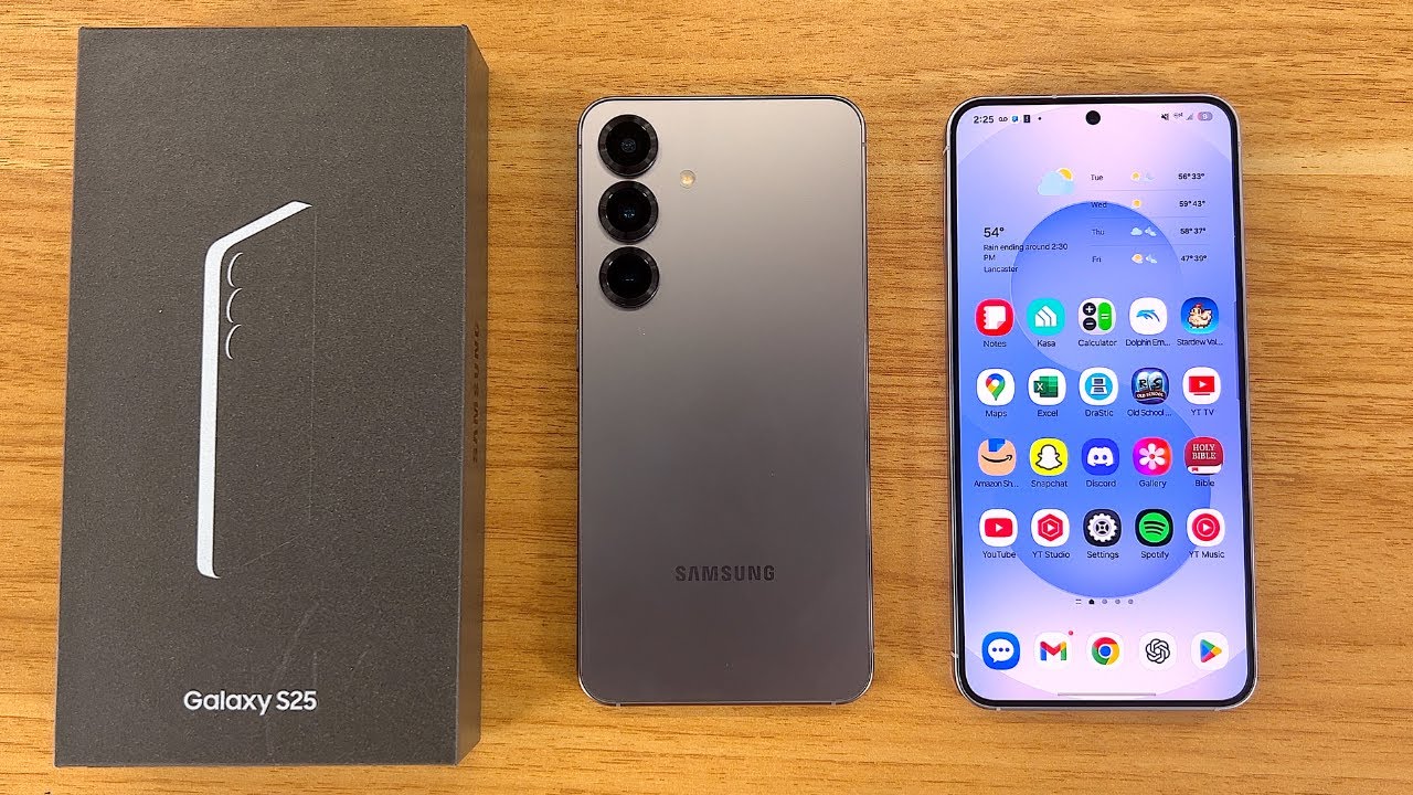 Samsung Galaxy S25 (Silver Shadow) Unboxing & 1 Month Update