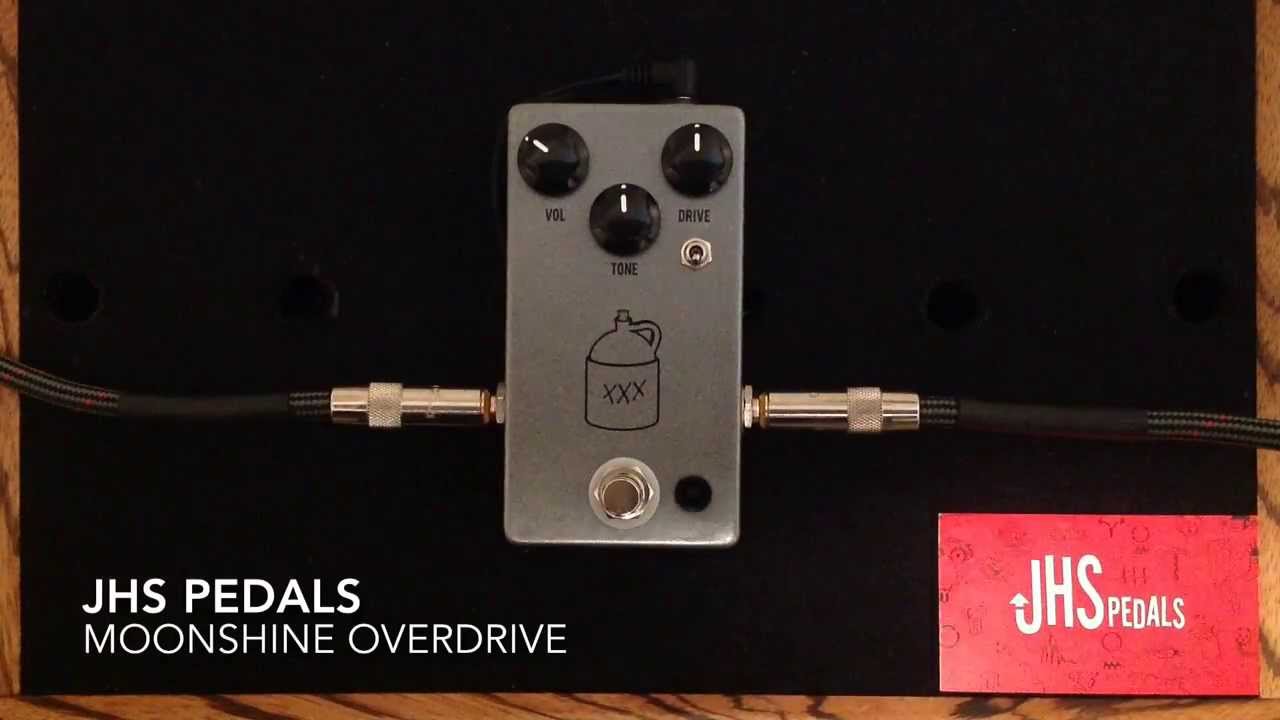JHS Pedals Moonshine Overdrive V2