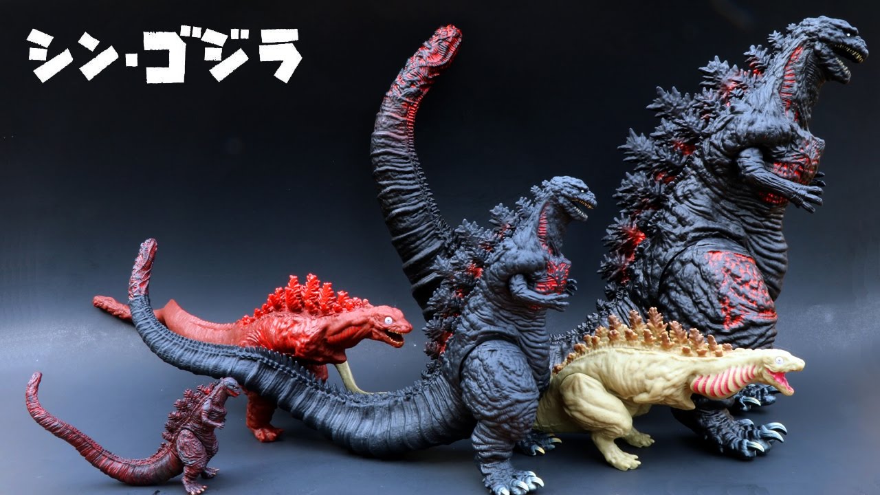 マックストイ ゴジラ 2016 シン・ゴジラ MAX TOY 2022年 Godzilla Toys