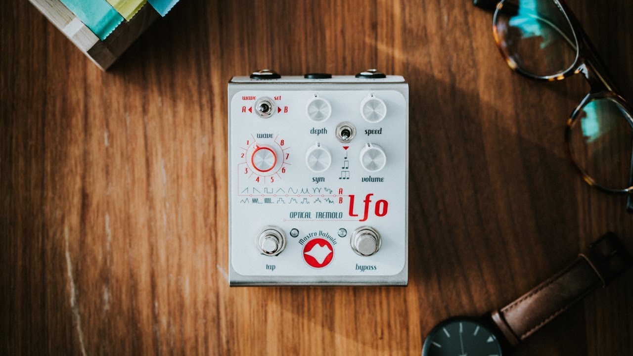 Mastro Valvola LFO Optical Tremolo (demo) - YouTube