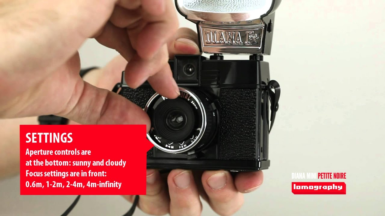 Introducing the Diana F+ Petite Noire - YouTube