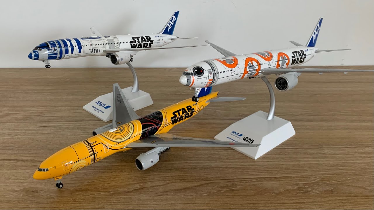 航空機・ヘリコプター JC Wings 1:200 ANA B787-9 STAR WARS 航空機