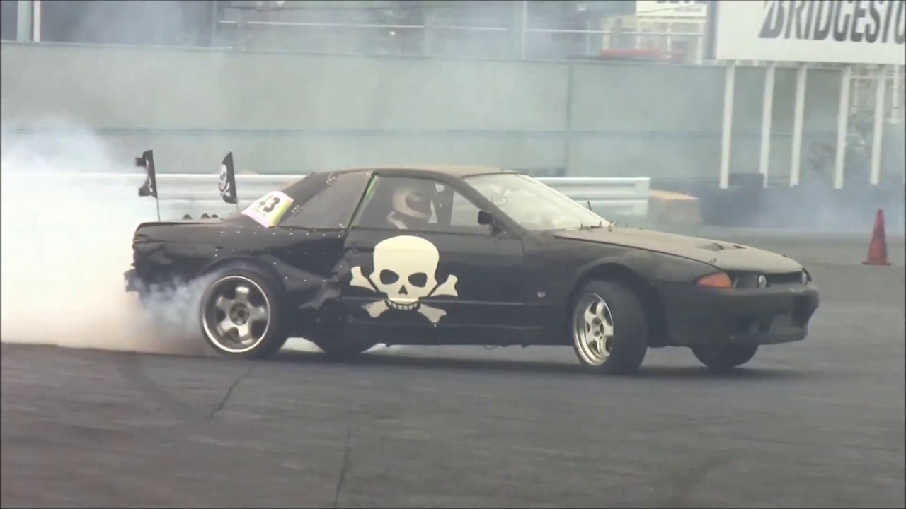 R32ドリフト集 Skyline drift special - YouTube