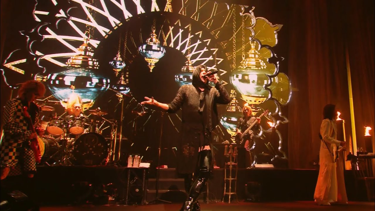 BUCK-TICK / TOUR 2023 異空-IZORA- 0723 TOKYO GARDEN THEATER - YouTube