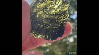 超希少鉱物/最強品質】天然モルダバイト＊約3.5g＊ 鉱物 天然石 原石