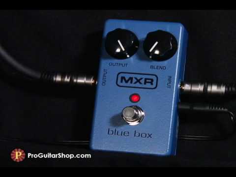 MXR Blue Box」オクターブファズをレビュー | 魔法の箱研究所