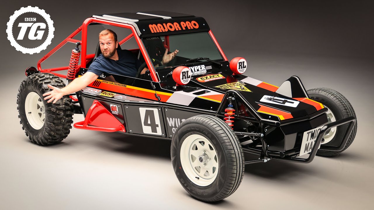 実車】TAMIYA ワイルドワンオフローダーの実車版が発売 〜 The Little